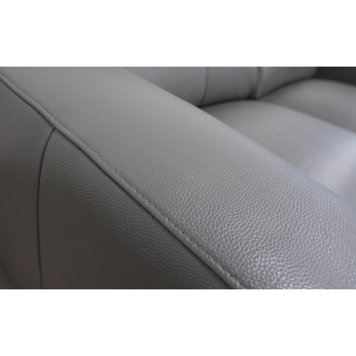 Jubilee Modern/contemporary design Mirage 106" Genuine Leather Armless